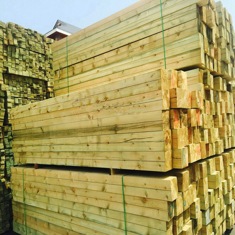 碳化木厂家批发 表面碳化 深度碳化 防腐木板材 碳化木方木板示例图13
