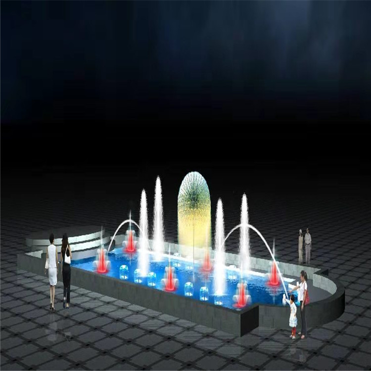 音乐喷泉厂家 别墅喷泉 户外大型景观激光喷泉 支持定制