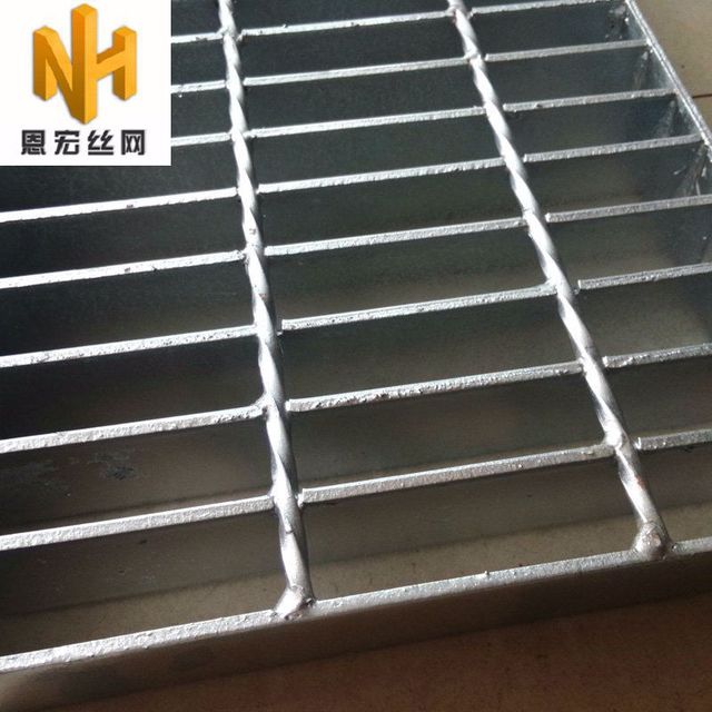 生产q235钢格板 不锈钢楼梯钢格板 恩宏不锈钢插接钢格板 电厂钢格板