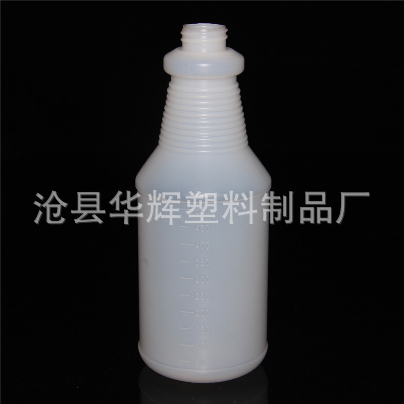 厂家供应白色1000ml塑料喷瓶 喷雾瓶 HDPE塑料喷壶喷瓶定制示例图6