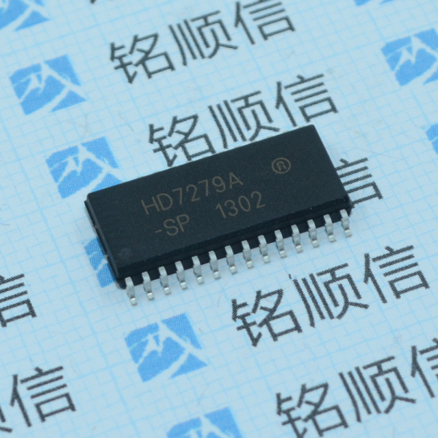 HD7279A-SP 贴片 HD7279A-WP 插件 LED数码管显示芯片 欢迎查询 电子元器件配单