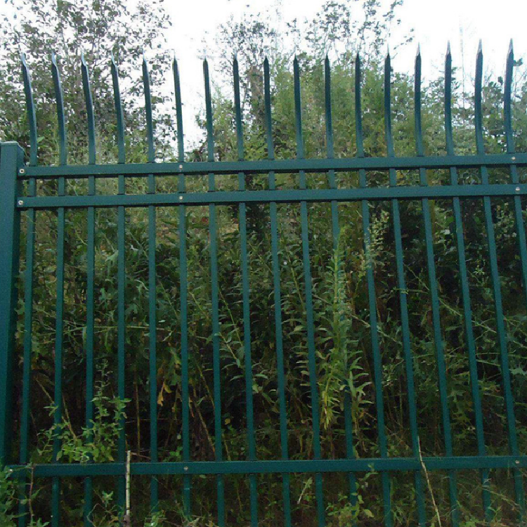 孝中 锌钢护栏供应商 锌钢护栏铁栅栏围栏 锌钢护栏热镀锌围墙