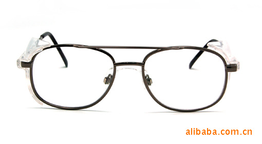 上海防护眼镜批发 邦士度 抗冲击 防刮擦眼镜 PF001 安全护目镜示例图2