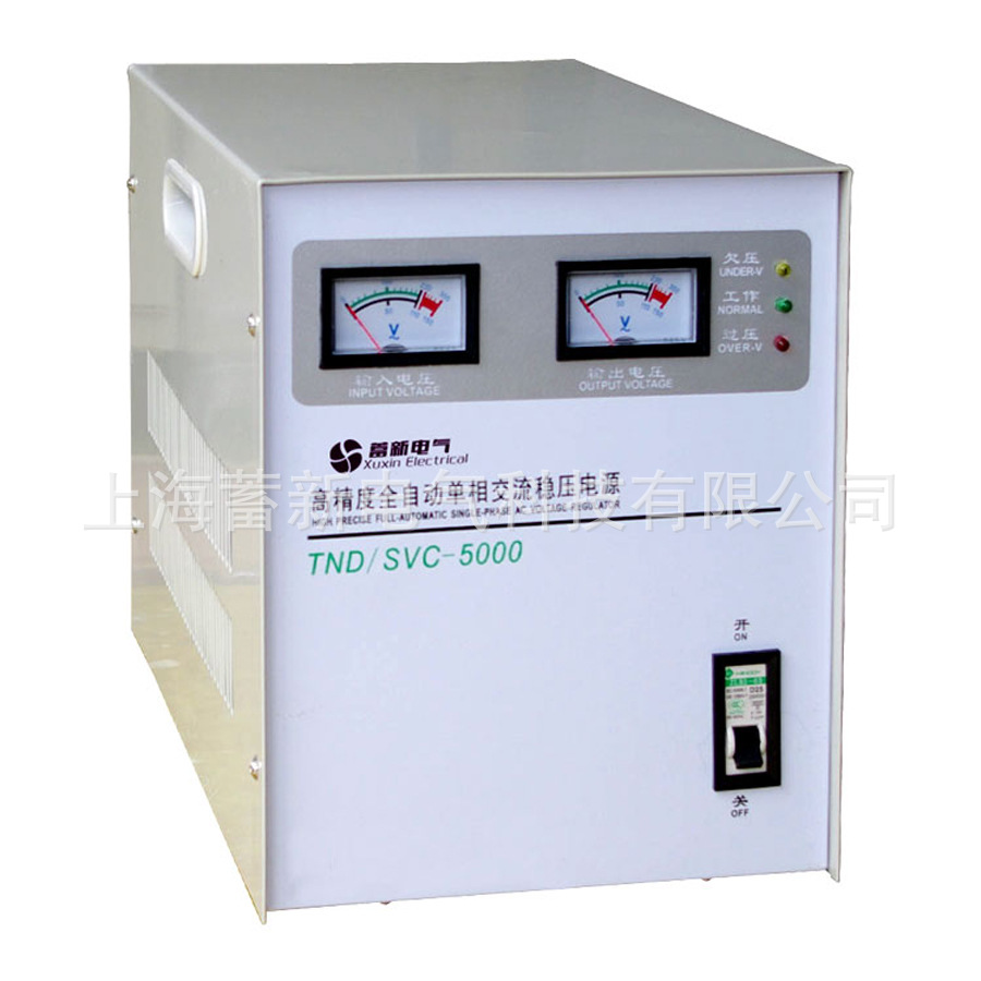 高精度稳压器上海稳压器厂家直销SVC-7KVA稳压电源 空调稳压器示例图7