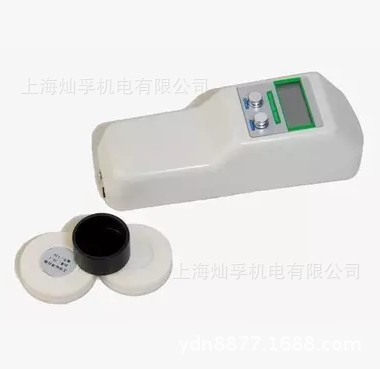 上海 灿孚 WSB-1 便携式白度计荧光白度计 蓝光白度 不透明度计图片