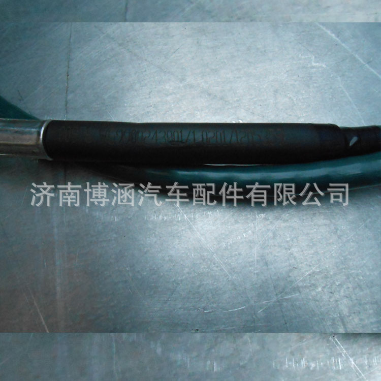 现货供应中国重汽豪沃T7换挡线  换挡软轴 WG9900243001示例图4
