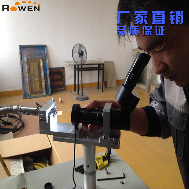 IPG激光器光纤清洁放大镜  激光切割机配件显微镜图片