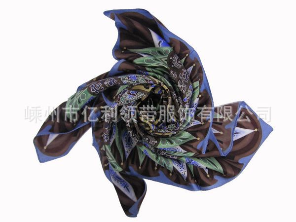 2016春季厂家批发 定制真丝丝巾 高档外贸真丝丝巾示例图31