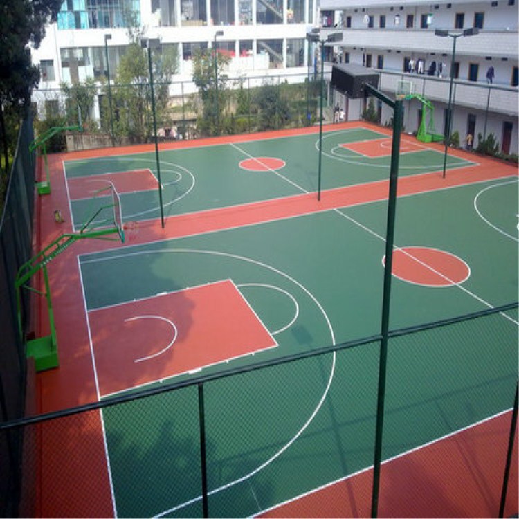 厂家生产门球场围网篮球场围网网面平整结实耐用售后安装指导示例图8