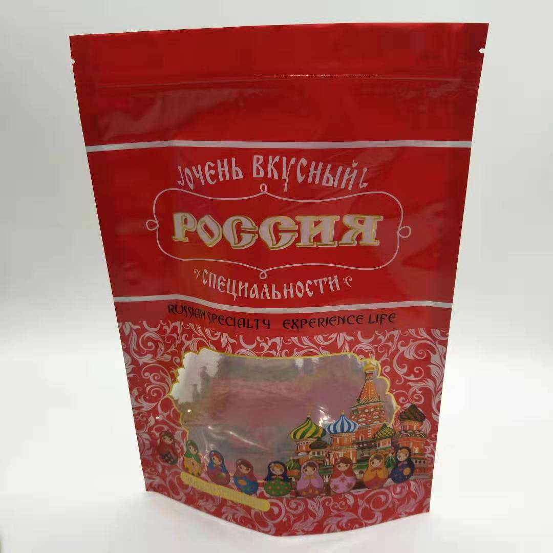 俄罗斯糖果 塑料包装袋 奶片奶酪糖果等通用包装袋500克示例图11
