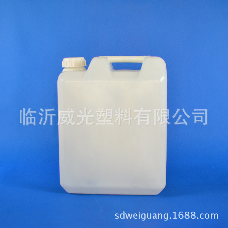 WG20-5加厚白板无图塑料桶 水桶 高强度耐腐蚀化工桶工业包装桶示例图3