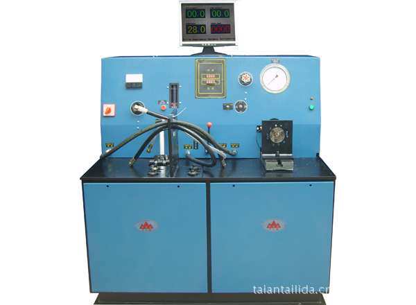 方向机助力泵测试试验台 液压油泵油缸试验台YB-II示例图4