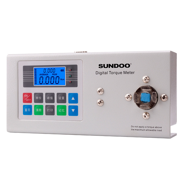 Sundoo/山度ST-5数显扭矩测试仪 50KG扭力测试仪 带数据输出