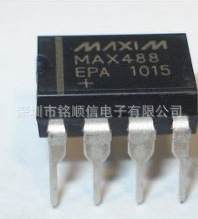 MAX488EEPA  MAX488ECPA 收发器 只做原装 深圳现货供应