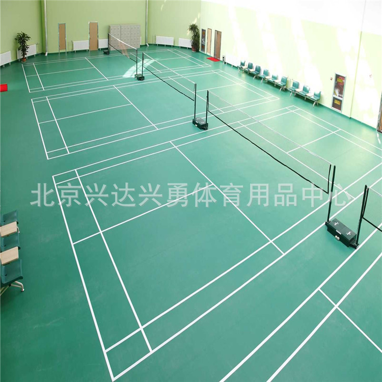 羽毛球篮球场地标准尺寸 标准篮球场地翻新设计施工户外围挡示例图12