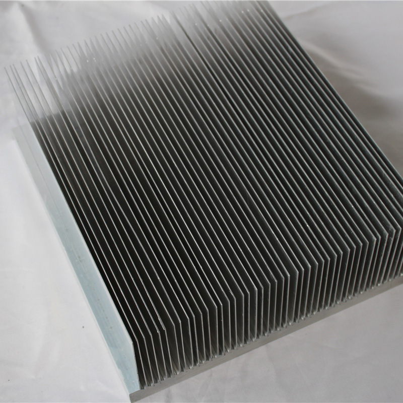 定制铝型材散热器 电源外壳数控铲齿散热器 可定制 厂家供应