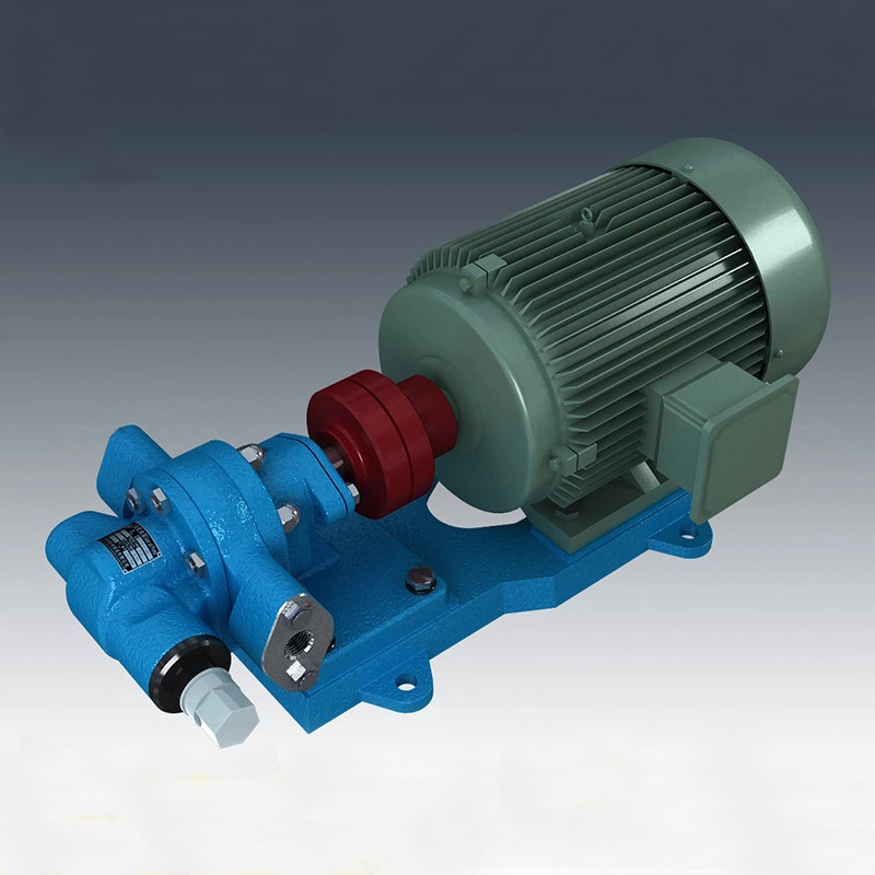 厂家供应 KCB系列铸铁齿轮泵 高粘度齿轮油泵 KCB-55齿轮油泵示例图4
