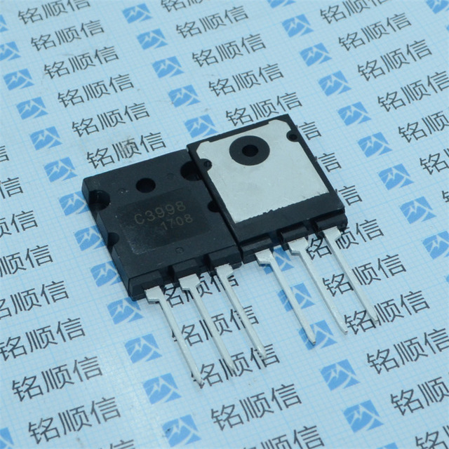 2SC3998  全新国产 超声波大功率 C3998 三极管 IC芯片TO-3P 深圳现货供应图片
