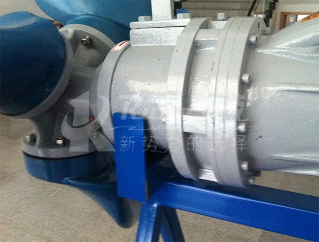 QJB3KW潜水搅拌机 水下低速推进器 混合池水处理设备 聚氨酯叶轮示例图20