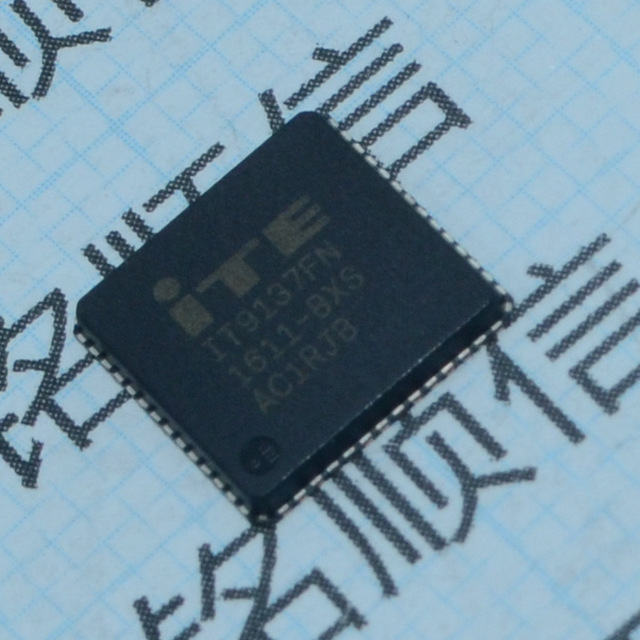 IT9137FN-BX  IT9137FN-AX 射频调制器芯片 深圳现货欢迎查询图片