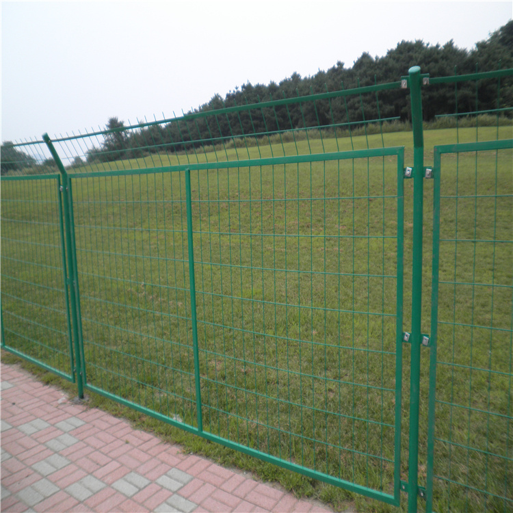 围地护栏网 铁路隔离网 绿色铁丝护栏网 专业生产 佳星