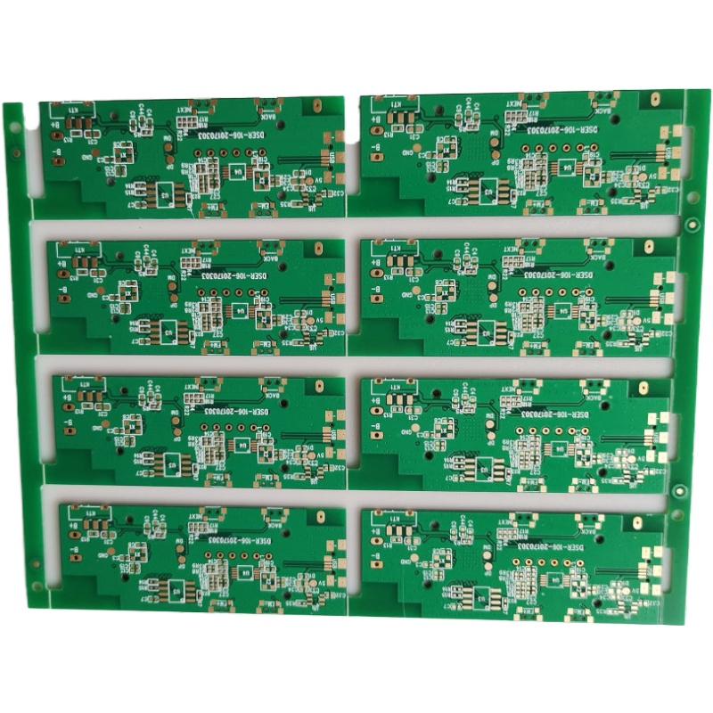 深圳电子线路板设计开发震动拍拍灯PCBA线路板图片
