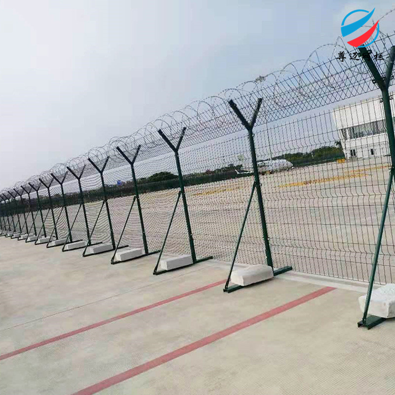 安徽 机场护栏网 Y型监狱护栏网 刀刺护栏网厂家