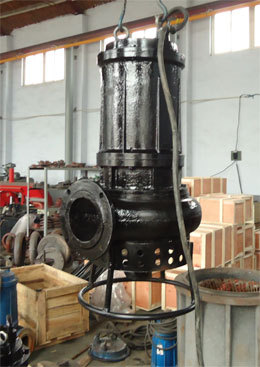 高效潜水抽煤泥泵 煤矿煤浆泵锅炉厂炉渣泵示例图15