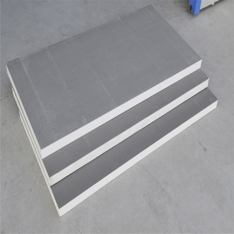屋面PU隔热材料 外墙硬质聚氨酯保温板 聚氨脂复合板示例图13