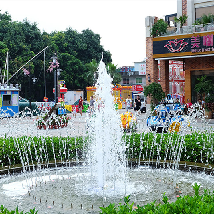 新疆大型音乐喷泉湖中漂浮式喷泉承接各类喷泉工程