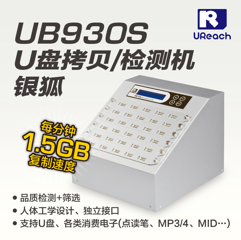 佑华UB930S USB拷贝机U盘批量拷贝机SD/TF卡/移动硬盘拷贝机图片