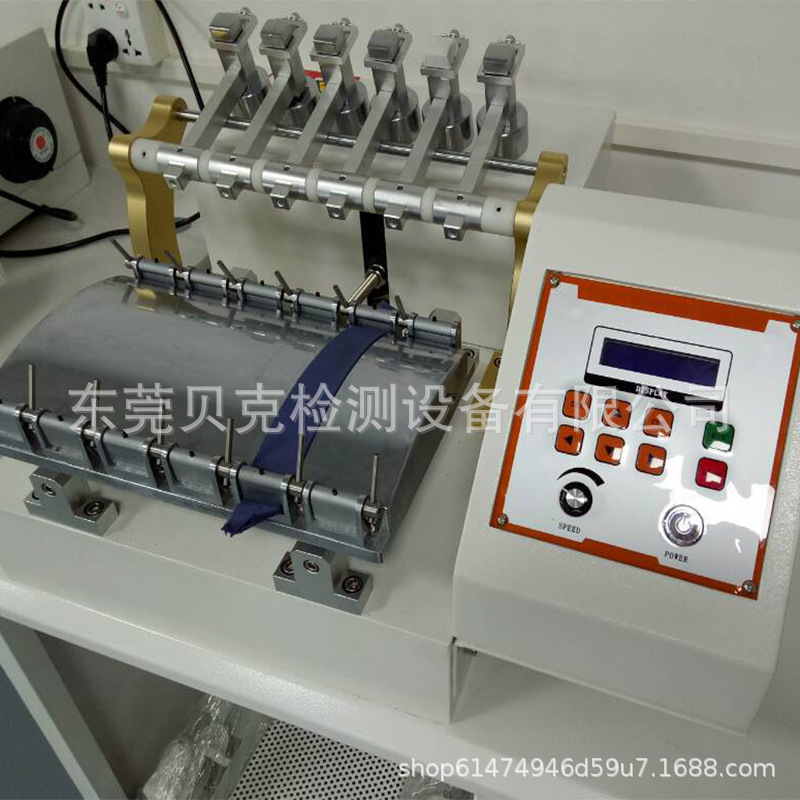 电动摩擦坚牢度试验机 6工位电动染色试验机 染色坚牢度试验仪示例图3