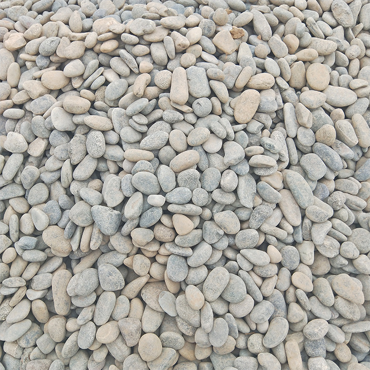 鹅卵石厂供应 白色卵石 黑色鹅卵石 鹅卵石多少钱一吨示例图7