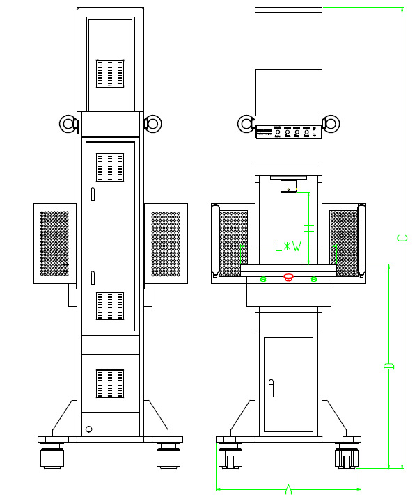 落地式单柱伺服压装机 伺服压力机 非标 精准 数显 曲线 厂家直销示例图4
