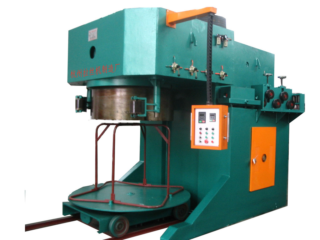 钢筋拉丝机 春江杭州倒立式钢筋拉丝机  厂家批发钢筋拉丝机