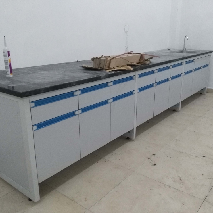 赛思斯 S-SG1自贡市钢木操作台 实验室台柜 大理石高温台刑侦 DNA学校实验室 