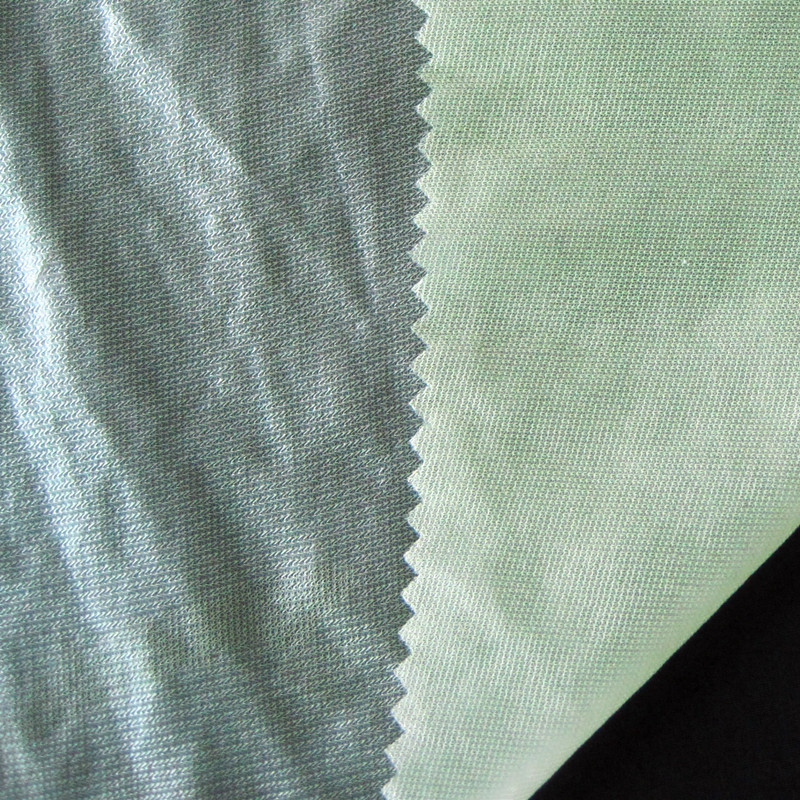 服装内里复合网布定型纱贴合tpu防水膜_手感柔软网布复合透明膜示例图2