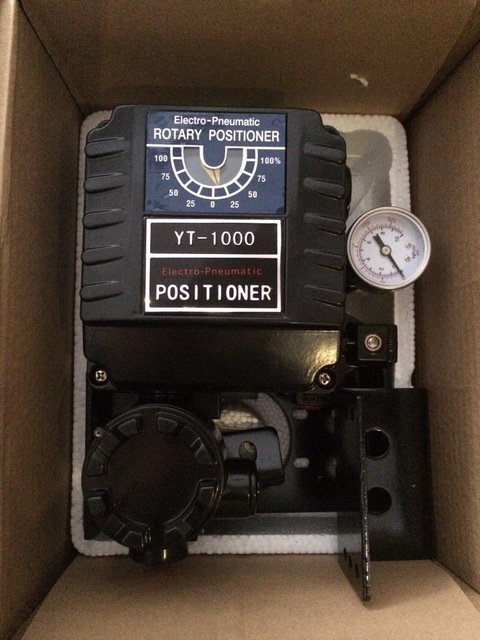 YT-1000R阀门定位器4-20mADC,YT-1000RDC131L3气动调节阀控制器