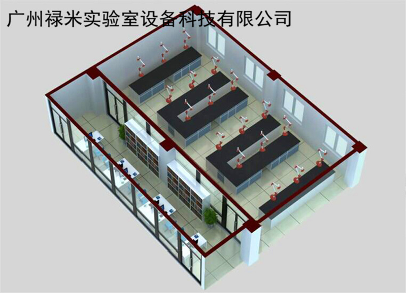 广州通风工程  洁净工程  实验室净化工程禄米 专业设计装修