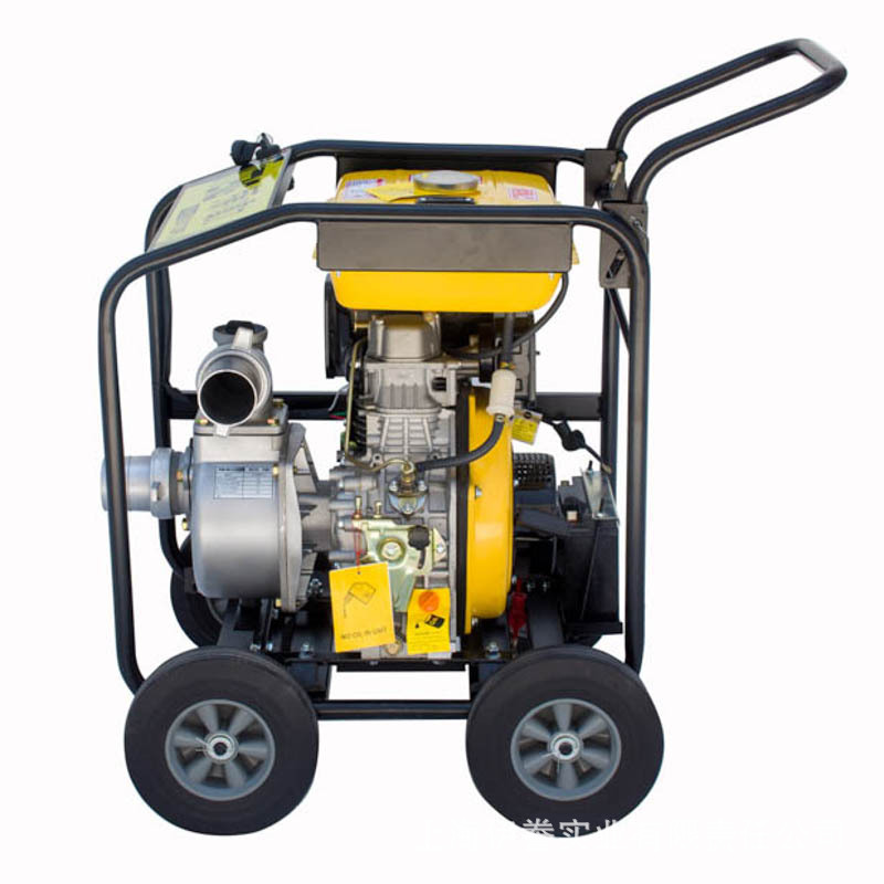 上海伊藤动力3寸柴油机水泵YT30DPE-2三寸柴油抽水机价格报价示例图3