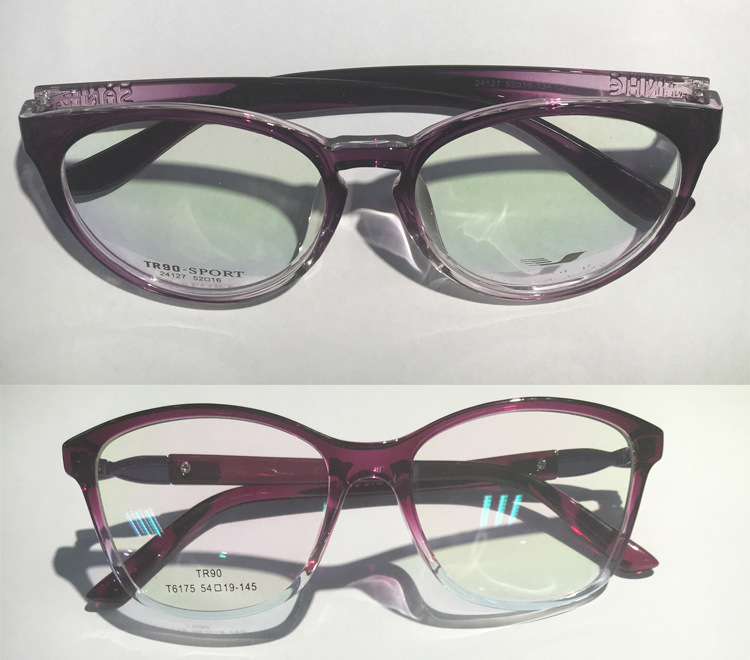 批发三和品牌超轻TR90眼镜架男女士全框架近视眼镜框平光镜框架镜示例图5
