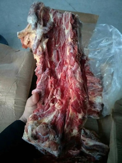 精品批发驴脊骨肉 新鲜驴骨头肉 饭店用生鲜驴肉