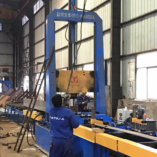 钢结构组立机2021款 厂家现货批发江苏皇泰H型钢设备组立机