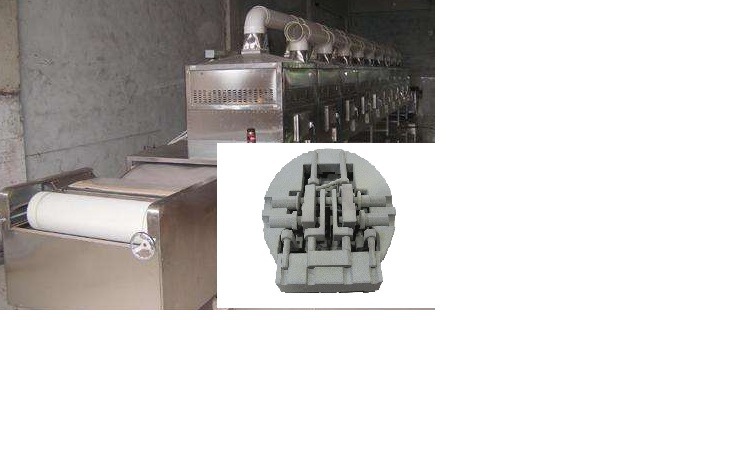 缸体缸盖铸造砂型砂芯干燥机示例图3