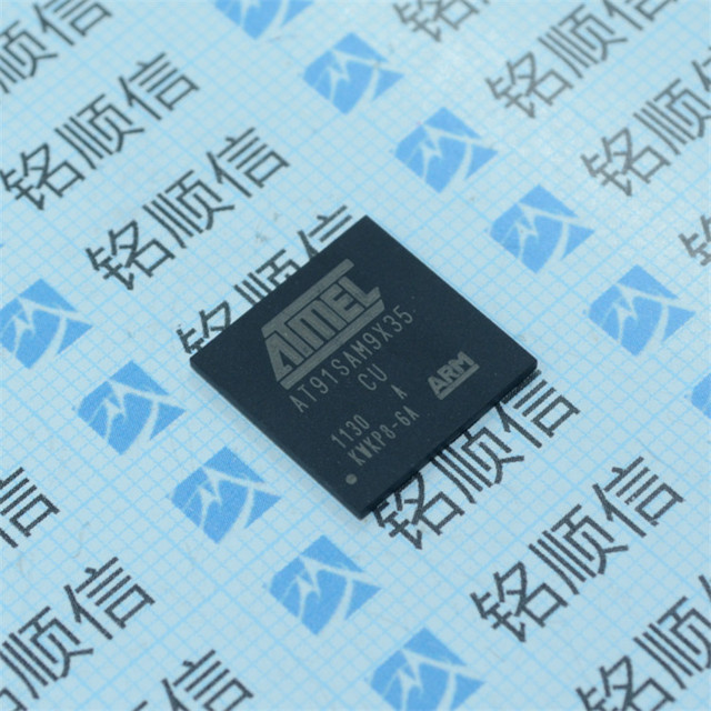 AT91SAM9X35-CU ARM微处理器芯片BGA 出售原装 深圳现货供应