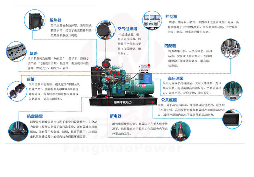 柴油动力水泵机组 8寸水泵 排污泵 移动式水泵机组示例图7
