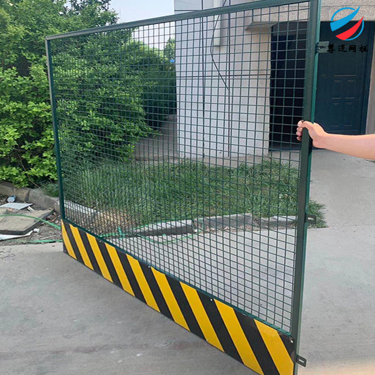 上海基坑护栏网 尊迈基坑临边防护网 泥浆池护栏 隔离网厂家