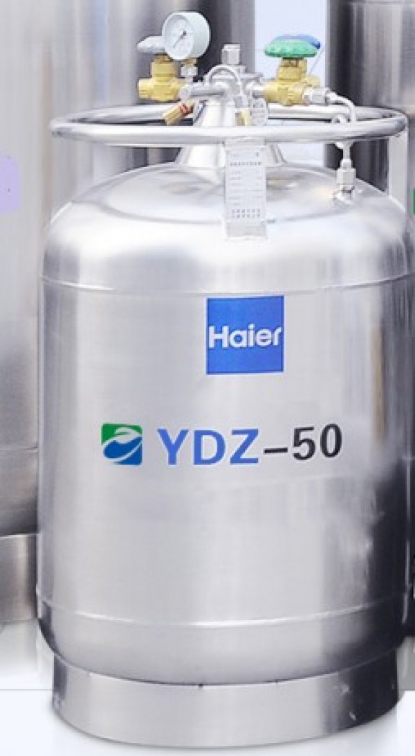 海尔液氮罐低温储存系列YDZ-500示例图1