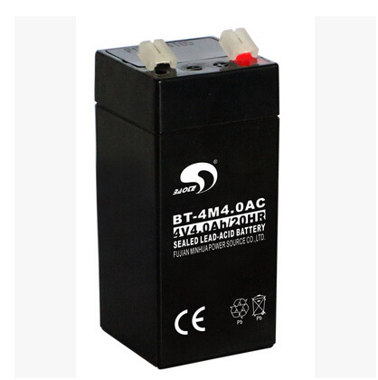 台湾赛特4V4AH电池 BT-4V4AH电子秤专用 电瓶赛特铅酸电池