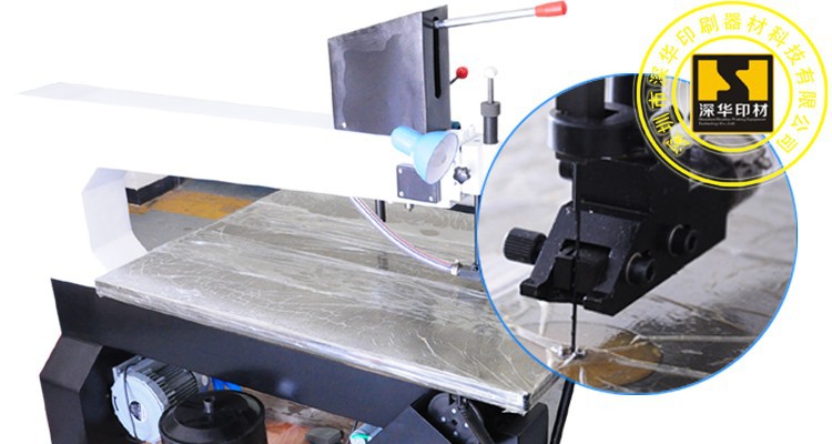 供应国产据床用于印刷纸品及制品厂1200型立式模切板小锯床木样机示例图25